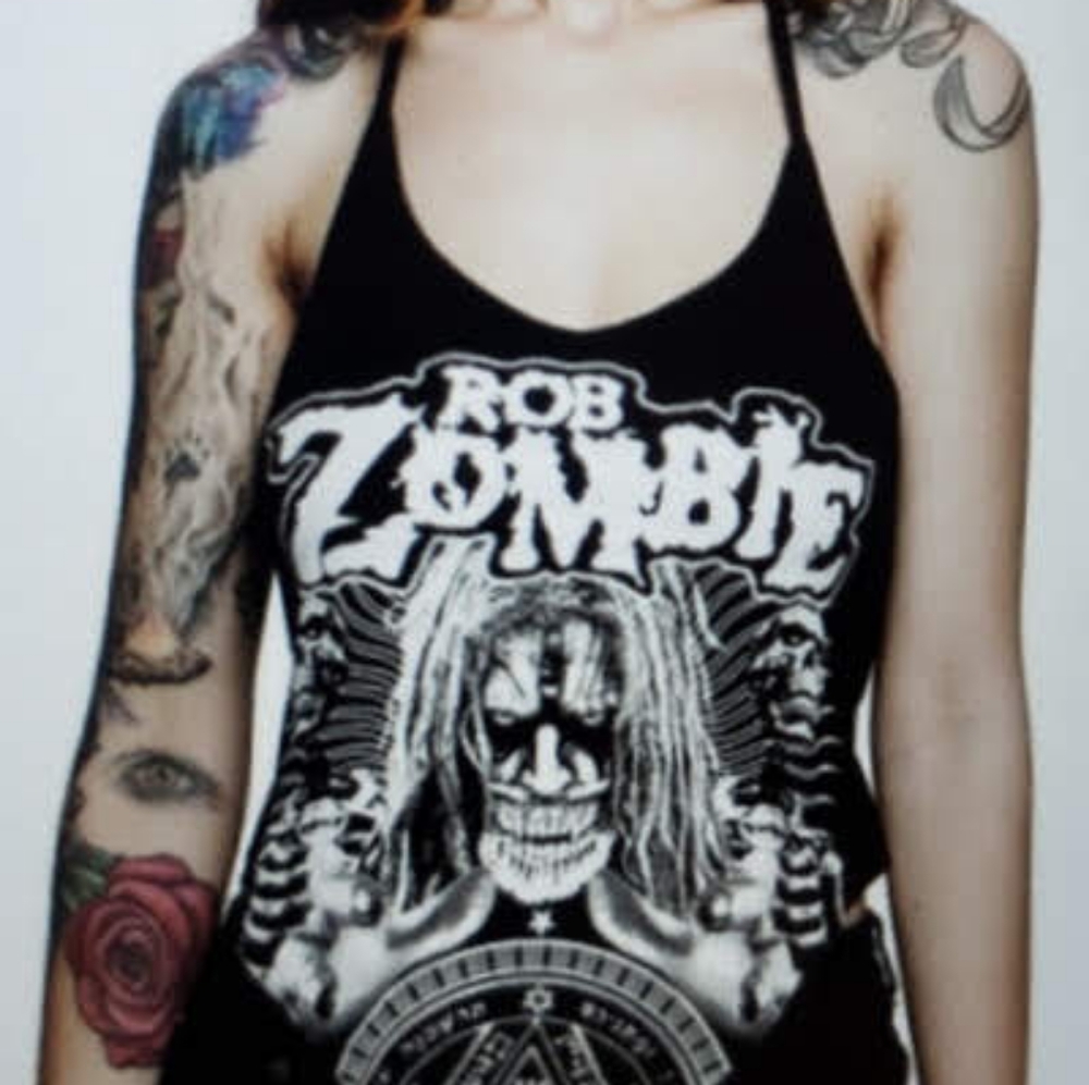 women's Gothic Designs Graphic Top